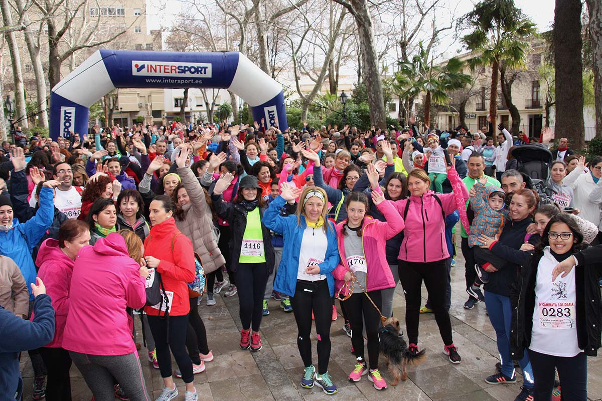 En la salida se ha vivido un gran ambiente con la participación de niños, jóvenes y mayores.