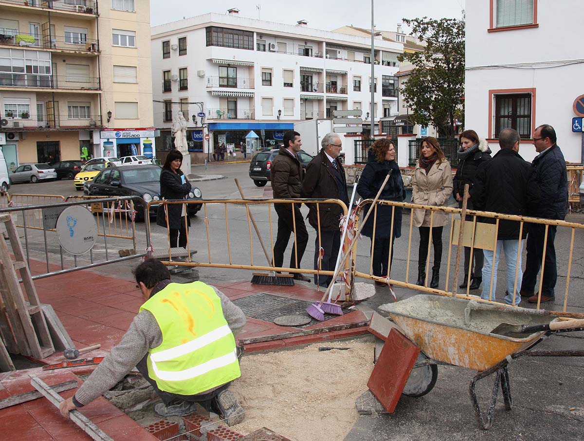 Las autoridades locales y provinciales han visitado los distintos proyectos que se están ejecutando.
