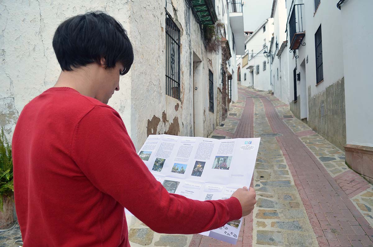 Alpandeire es uno de los municipios más peculiares de la Serranía de Ronda y cuenta con una amplia gastronomía.