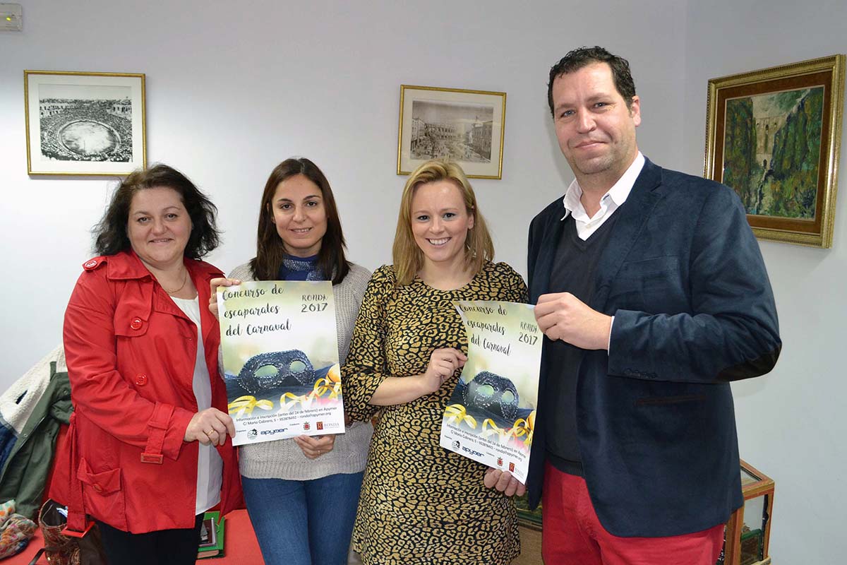 La Asociación Cultural Carnavalesca y Apymer presentan el II Concurso de Escaparatismo de estas fiestas