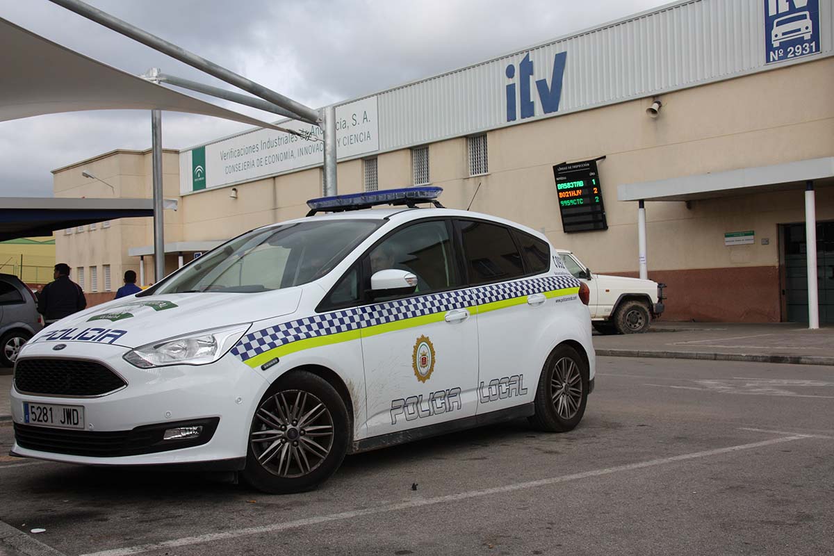 La Inspección Técnica de Vehículos ha sido unos de los edificios asaltados por los ladrones.