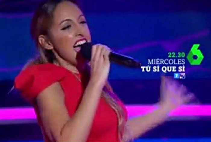 La cantante rondeña demostrará esta noche su arte en el programa concurso de la Sexta TV.