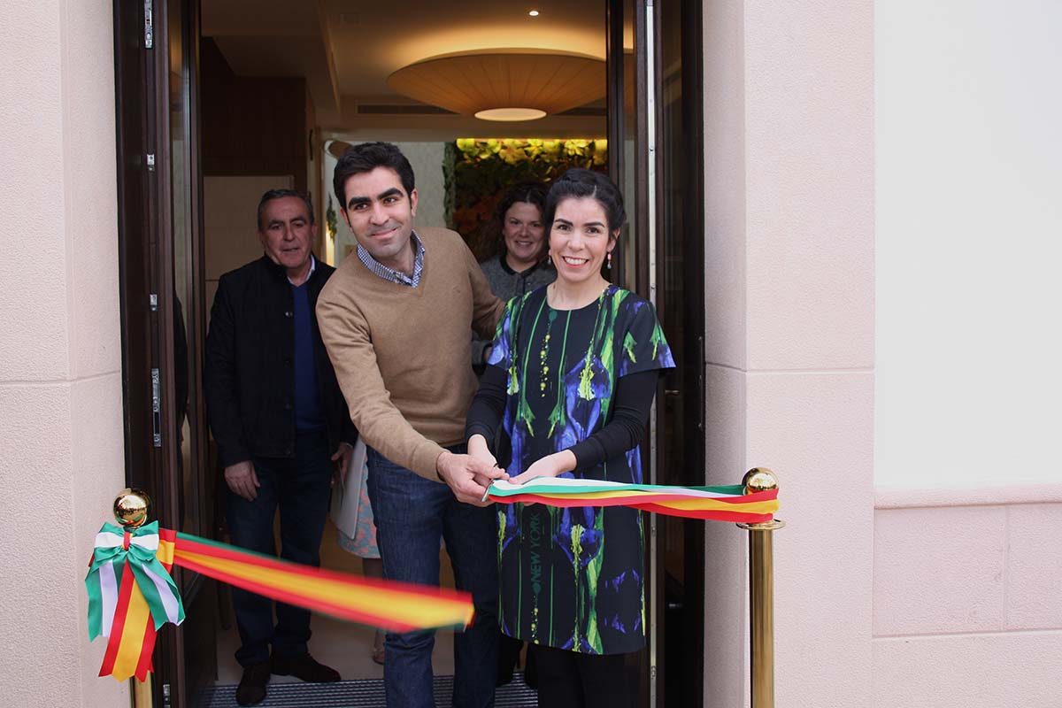 Momento de la inauguración del Restaurante 'El Zucio'.