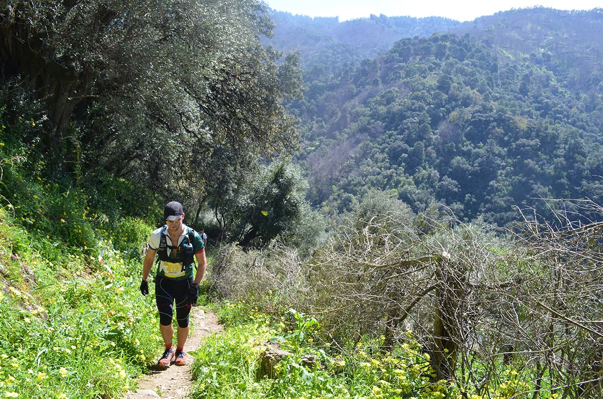 La prueba deportiva se desarrolló por los impresionantes parajes del Valle del Genal.