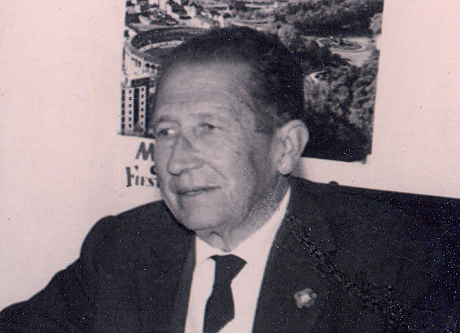 Imagen del impulsor del turismo rondeño, Arturo Berutich.