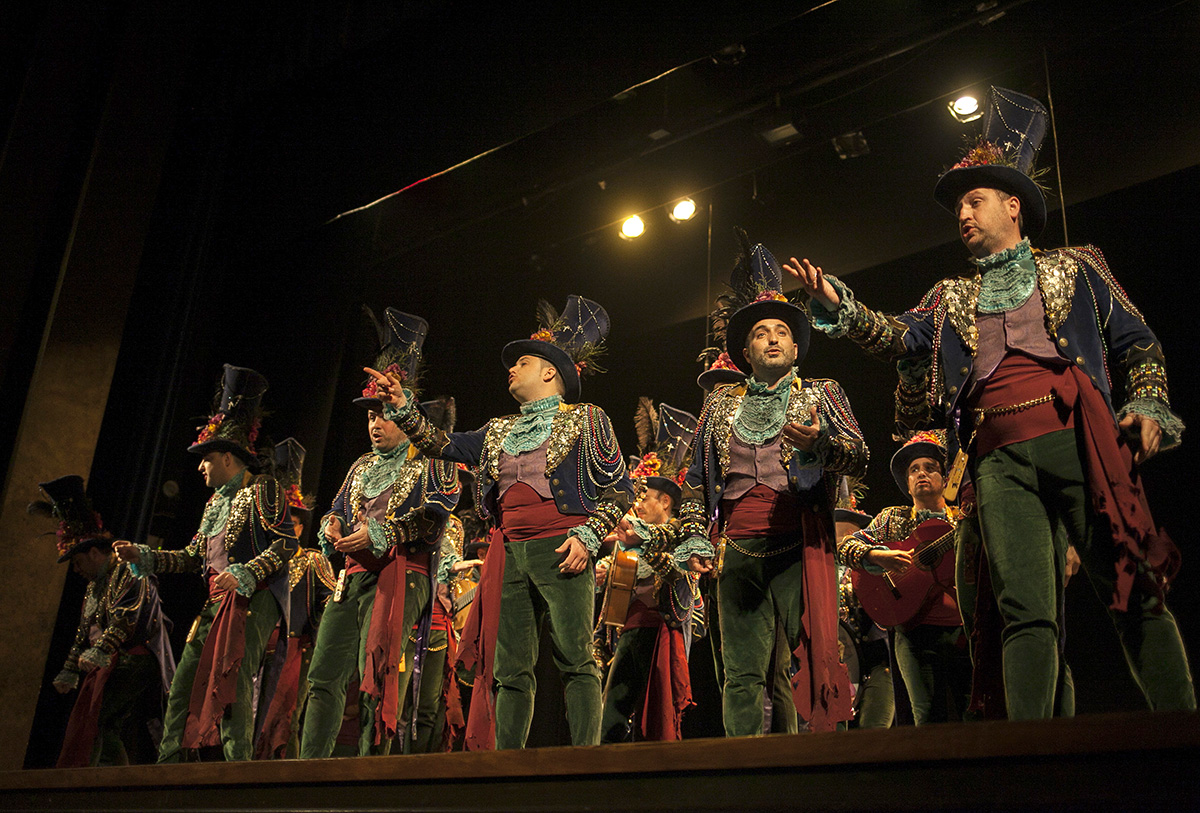 La comparsa 'La Eternidad' ha quedado segunda en el Carnaval de Cádiz.