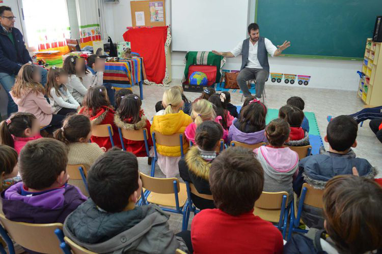 La iniciativa busca acabar con el acoso escolar en las aulas rondeñas.