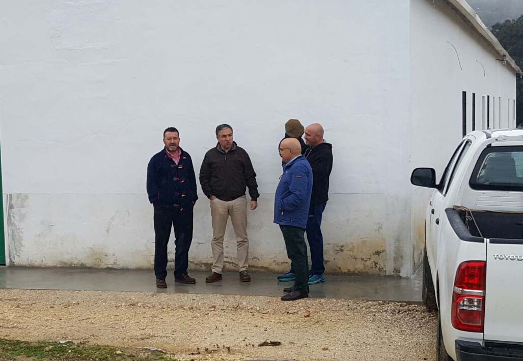 La Diputación invierte 775.000 euros en la creación de un vivero de empresas agroalimentarias y en varias obras en Jimera de Líbar