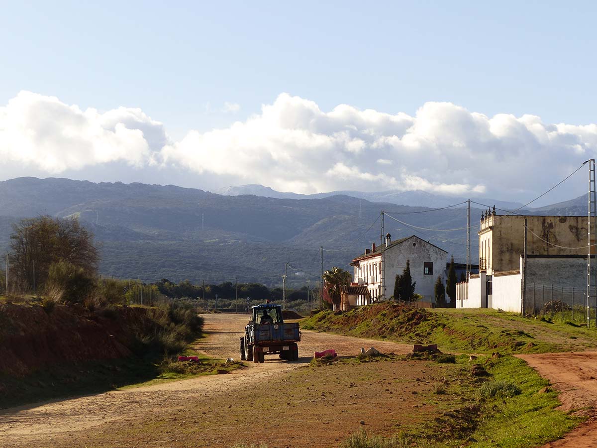 El aeródromo se pretende situar cerca de la Cañada Verde, en Los Prados.