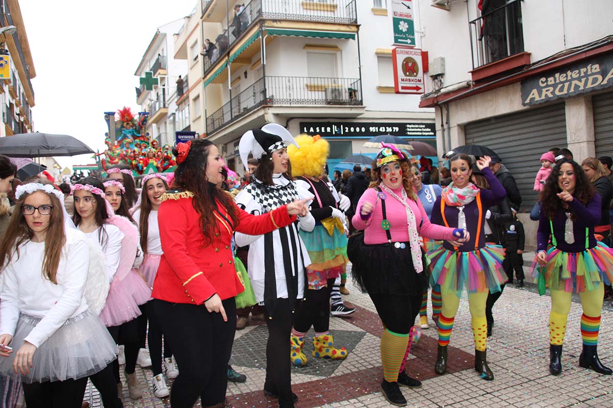 El ambiente festivo volverá a estar en las calles de Ronda durante los Carnavales.