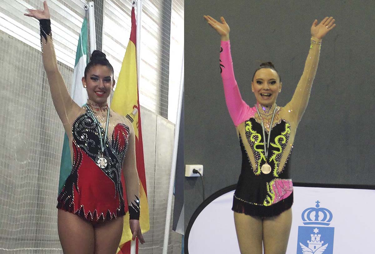 María González (izquierda), y Sonia Santos (derecha).