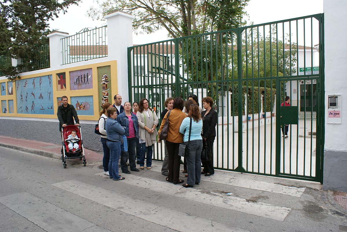 El IES Gonzalo Huesa es uno de los centros educativos más antiguos de Ronda.