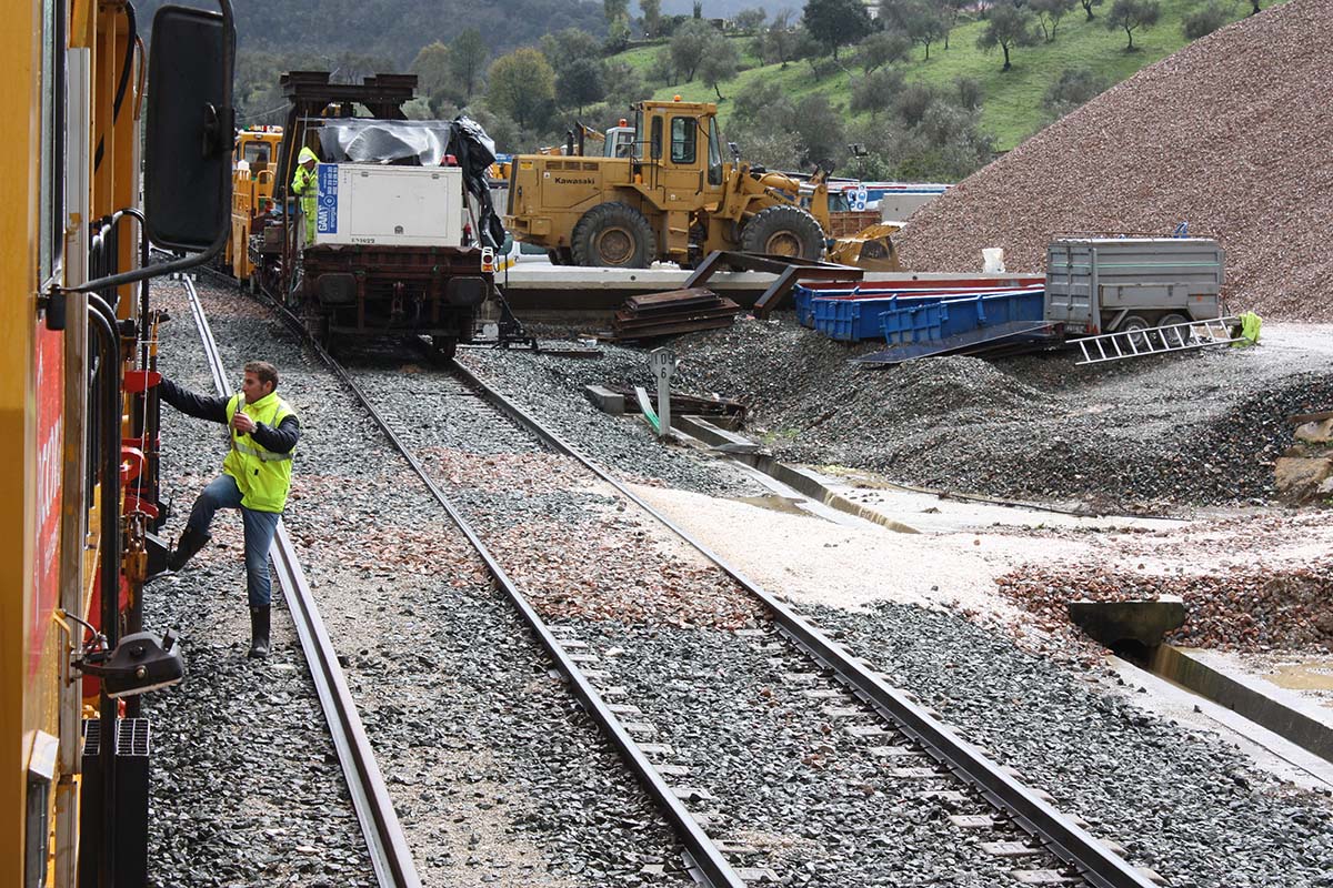 El Gobierno central anuncia mejoras en la línea del tren Algeciras-Ronda-Bobadilla con una inversión de 12,4 millones de euros