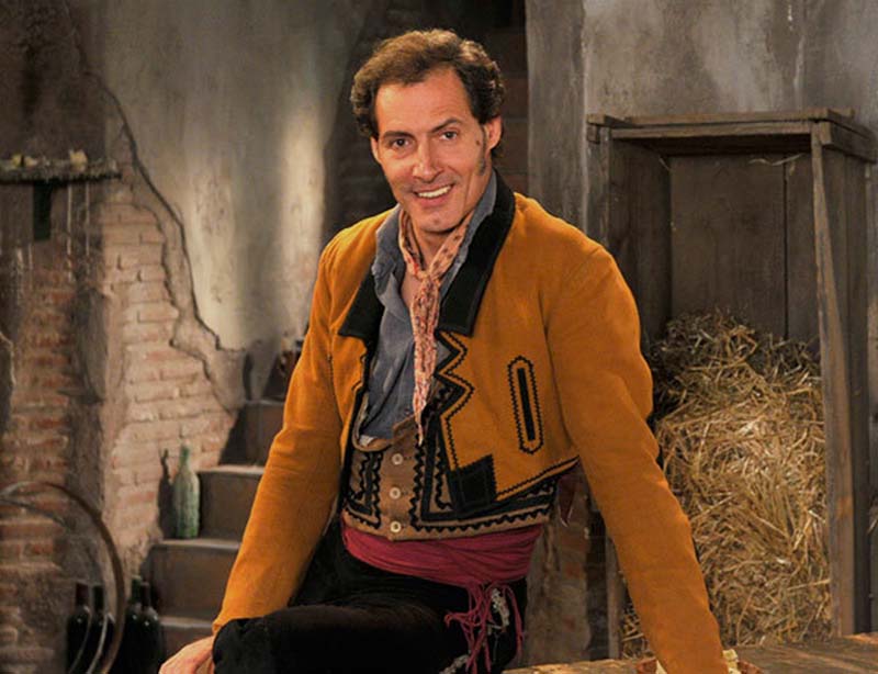El actor Manuel Bandera fue uno de los personajes de la serie 'Bandolera'.
