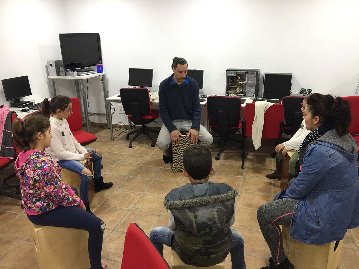 El taller se desarrolló durante el pasado fin de semana en Parauta.