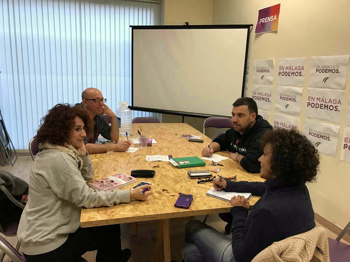 El político arriateño Alejandro Serrato es elegido coordinador provincial de Podemos Málaga
