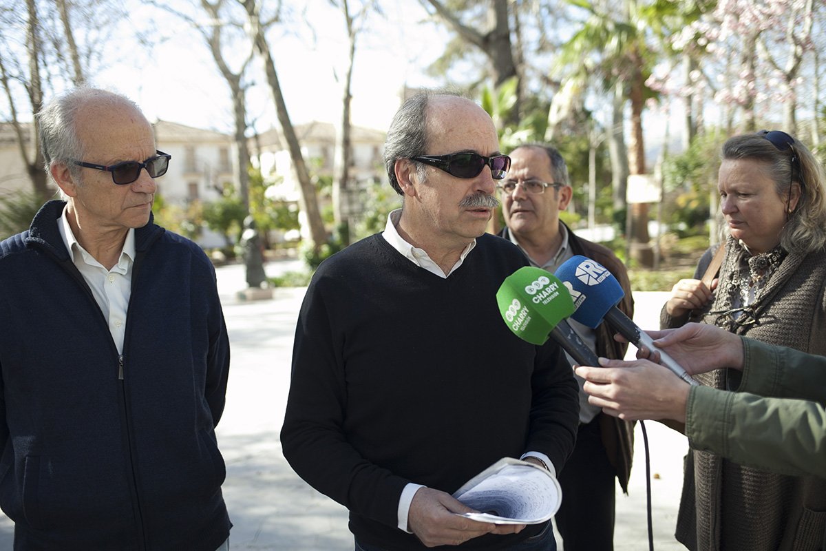 Los miembros de la plataforma han ofrecido este jueves una rueda de prensa para denunciar esta situación.