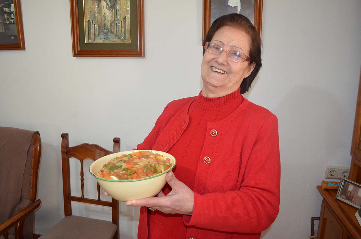 Vecinas del pueblo han descubierto la receta para todo el mundo.