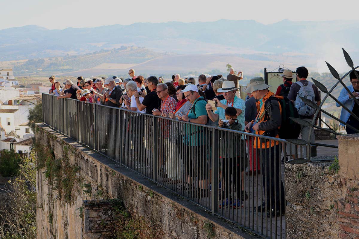 Ronda es una de las ciudades más visitadas de Andalucía y está declarado 'Municipio turístico'.