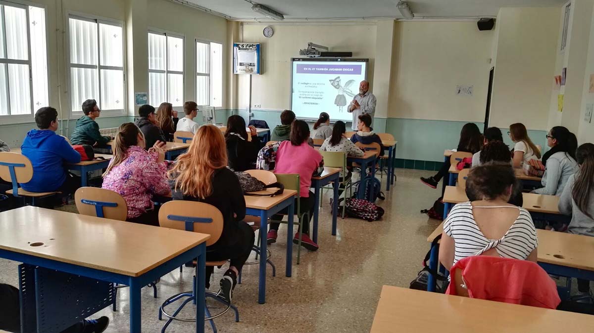 Los talleres están recorriendo varios municipios de la provincia.