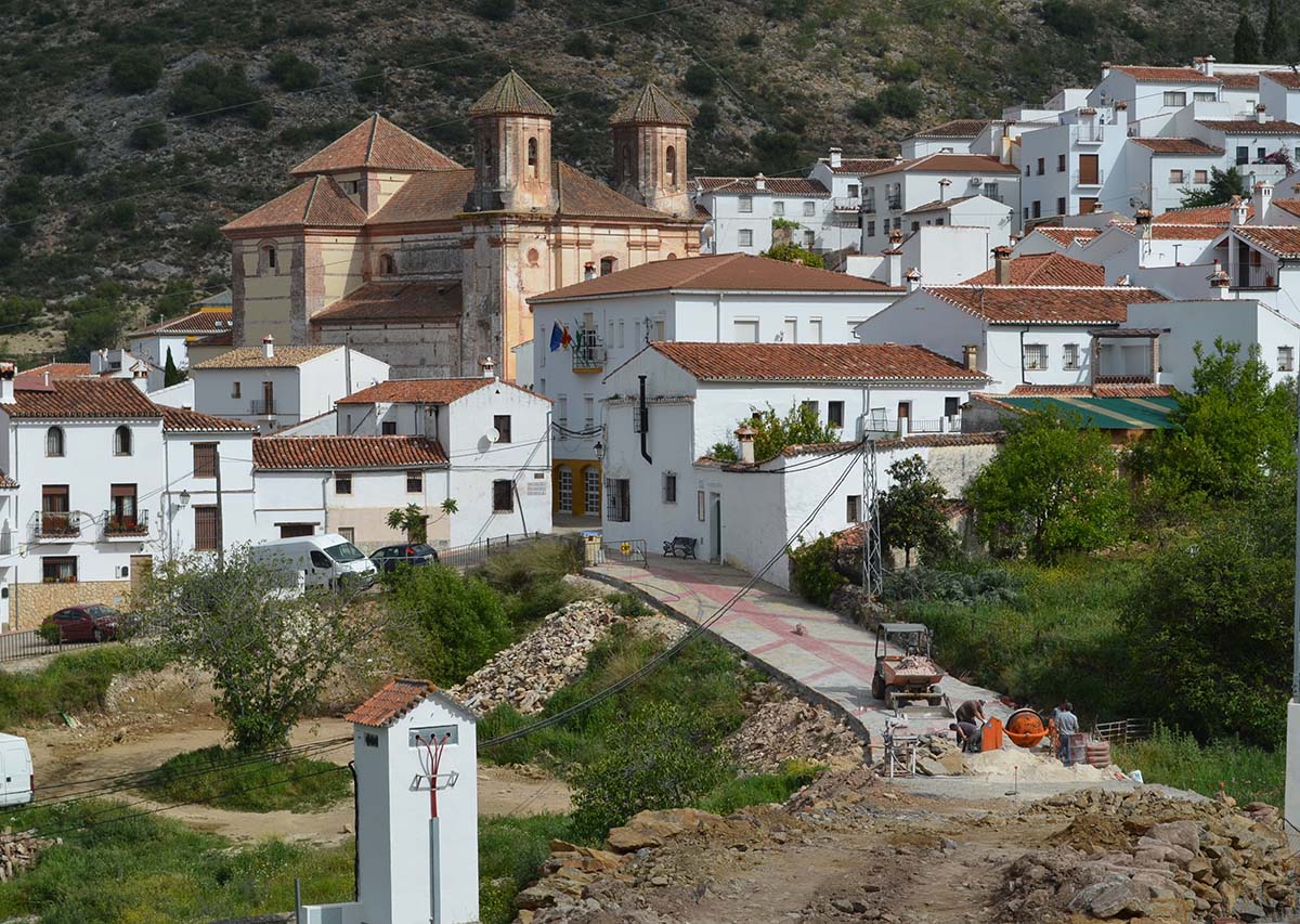 Los trabajos del nuevo vial están muy adelantados.