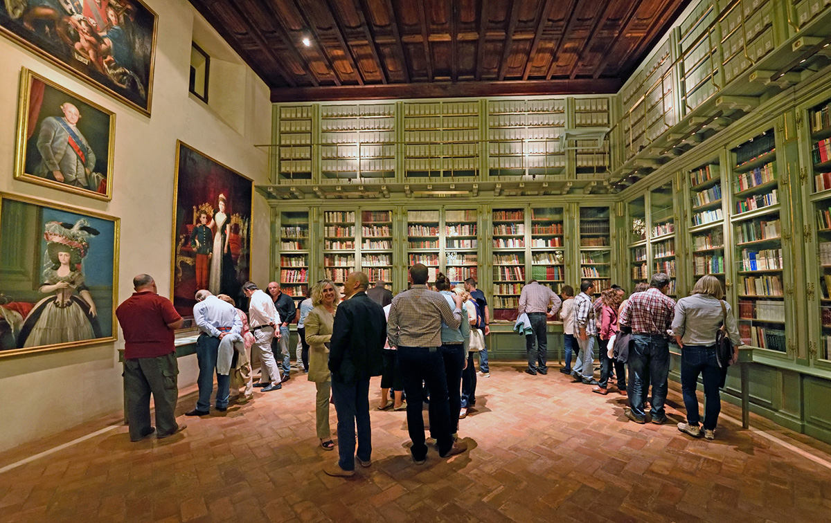 Biblioteca de la Real Maestranza de Caballería de Ronda. Foto RMR.