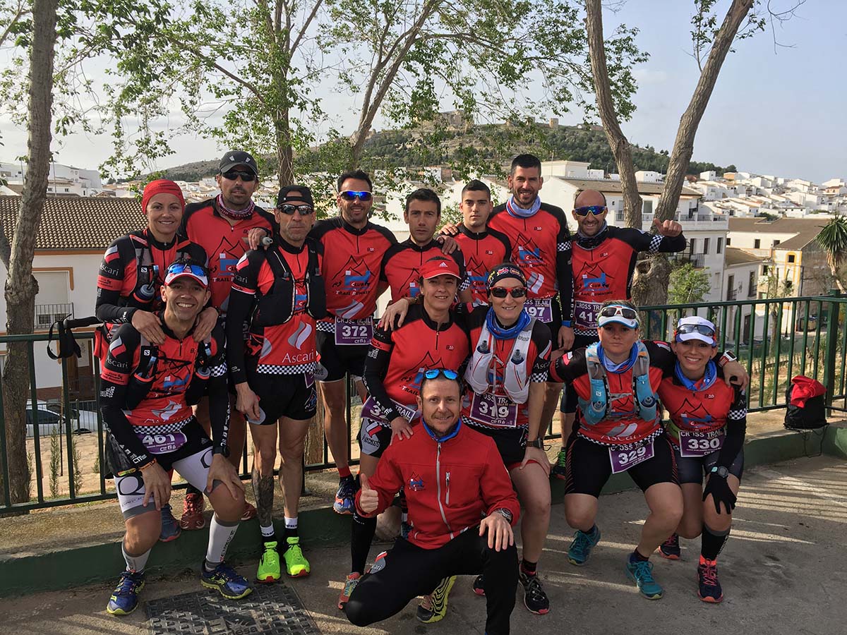 Los componentes del Club Ascari-Harman de Ronda.