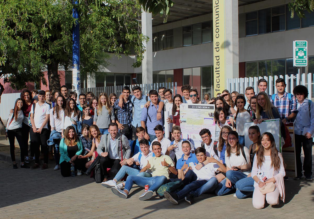 Los alumnos del Martín Rivero han participado en este prestigioso certamen científico.