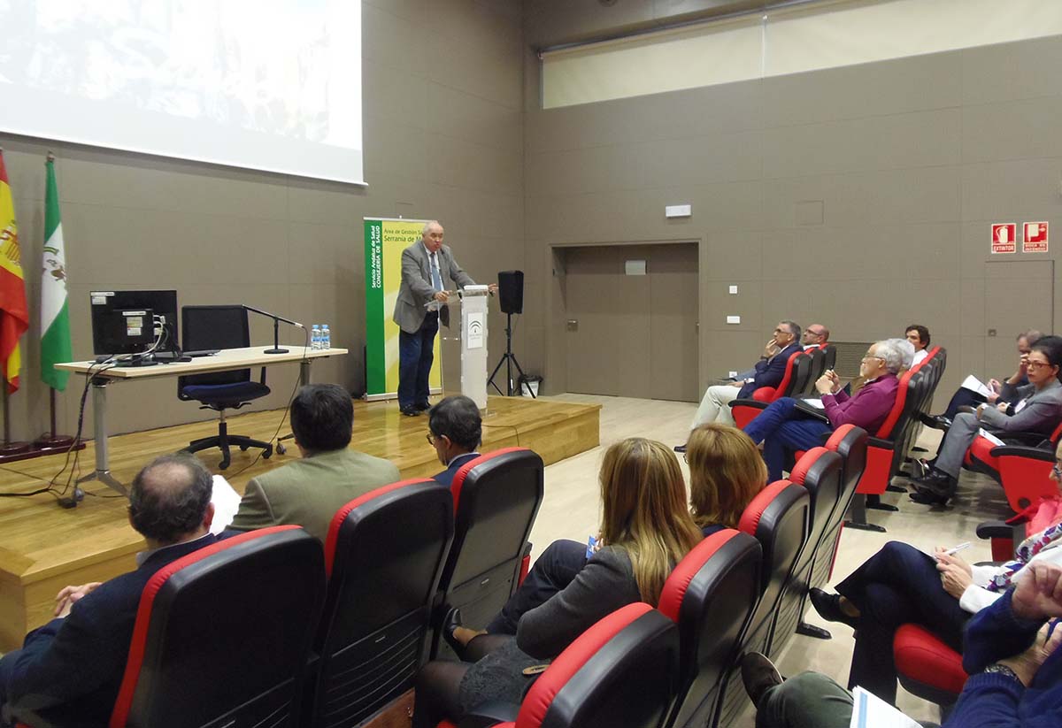 Las jornadas sanitarias se han celebrado en el nuevo Hospital de la Serranía.