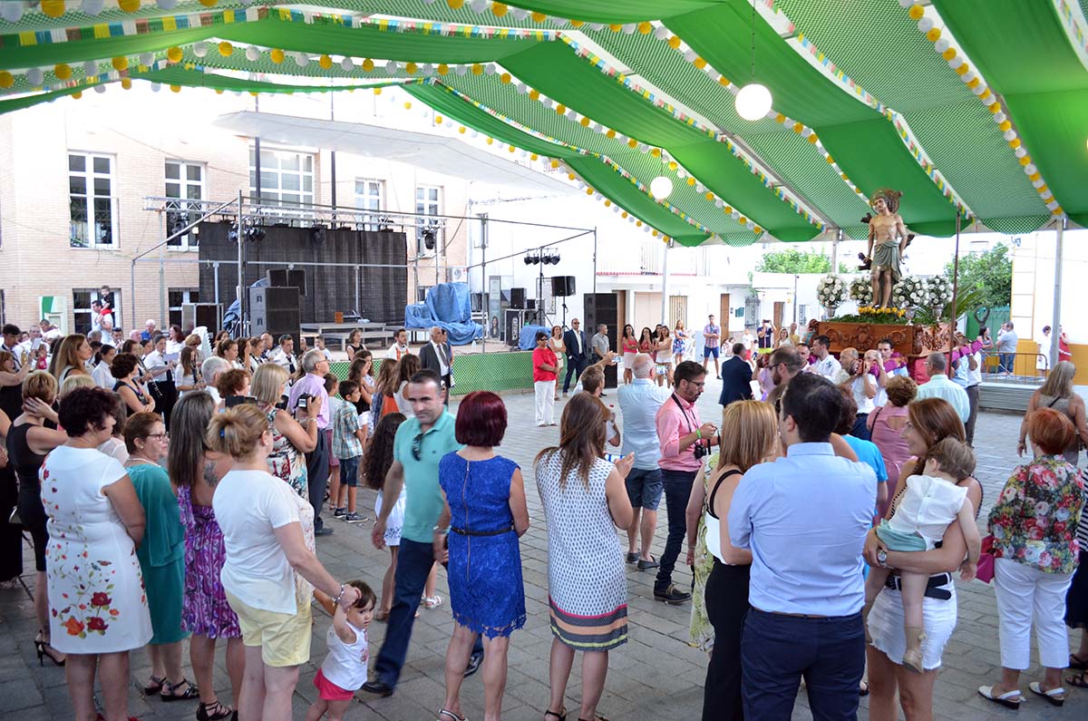 Faraján dedica sus fiestas patronales a San Sebastián.