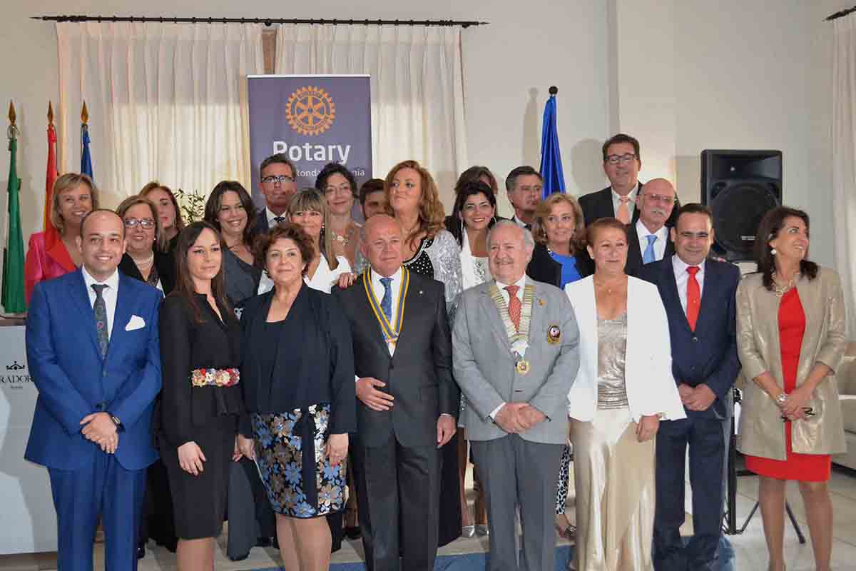 Este pasado viernes quedó constituido el Club Rotary de Ronda-Serranía.
