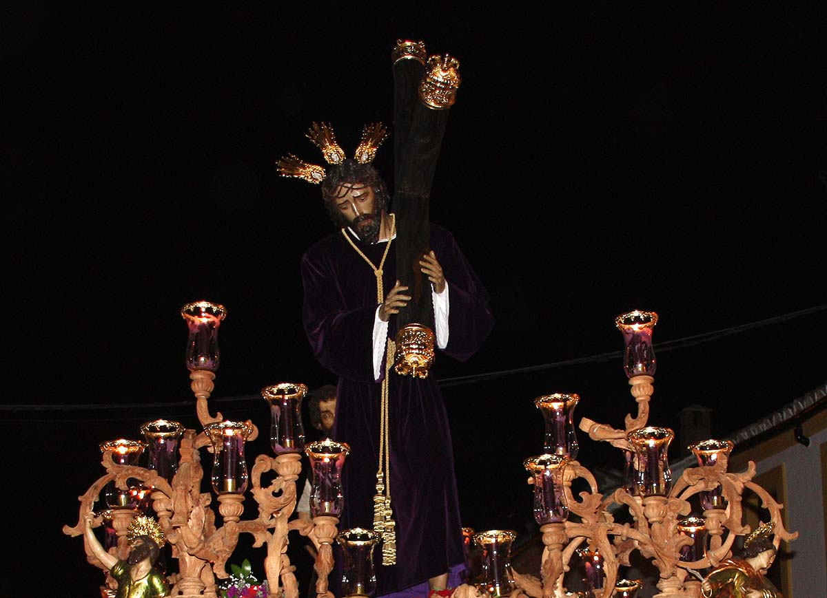 El Señor de Ronda llenó de emoción y de pasión la noche del Jueves Santo