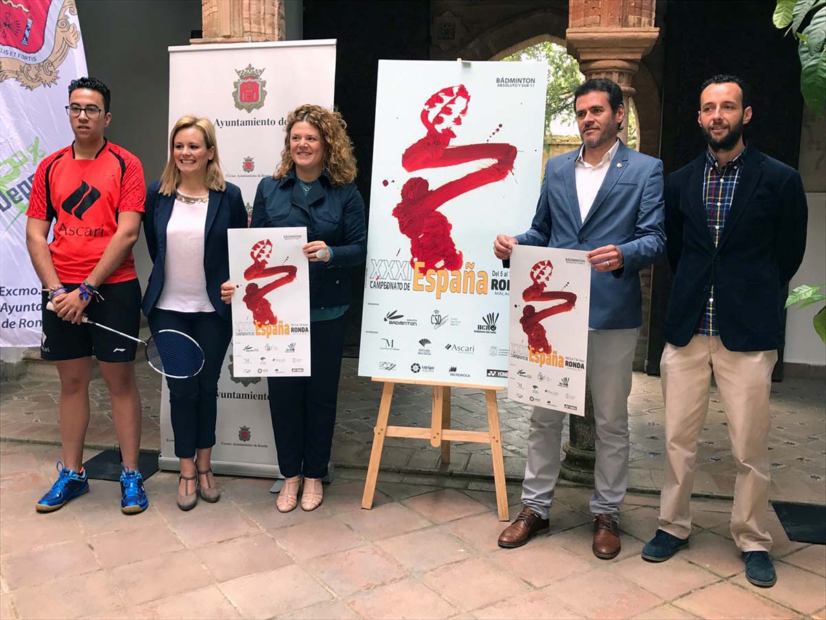 La presentación del campeonato se ha realizado en el Palacio de Mondragón.