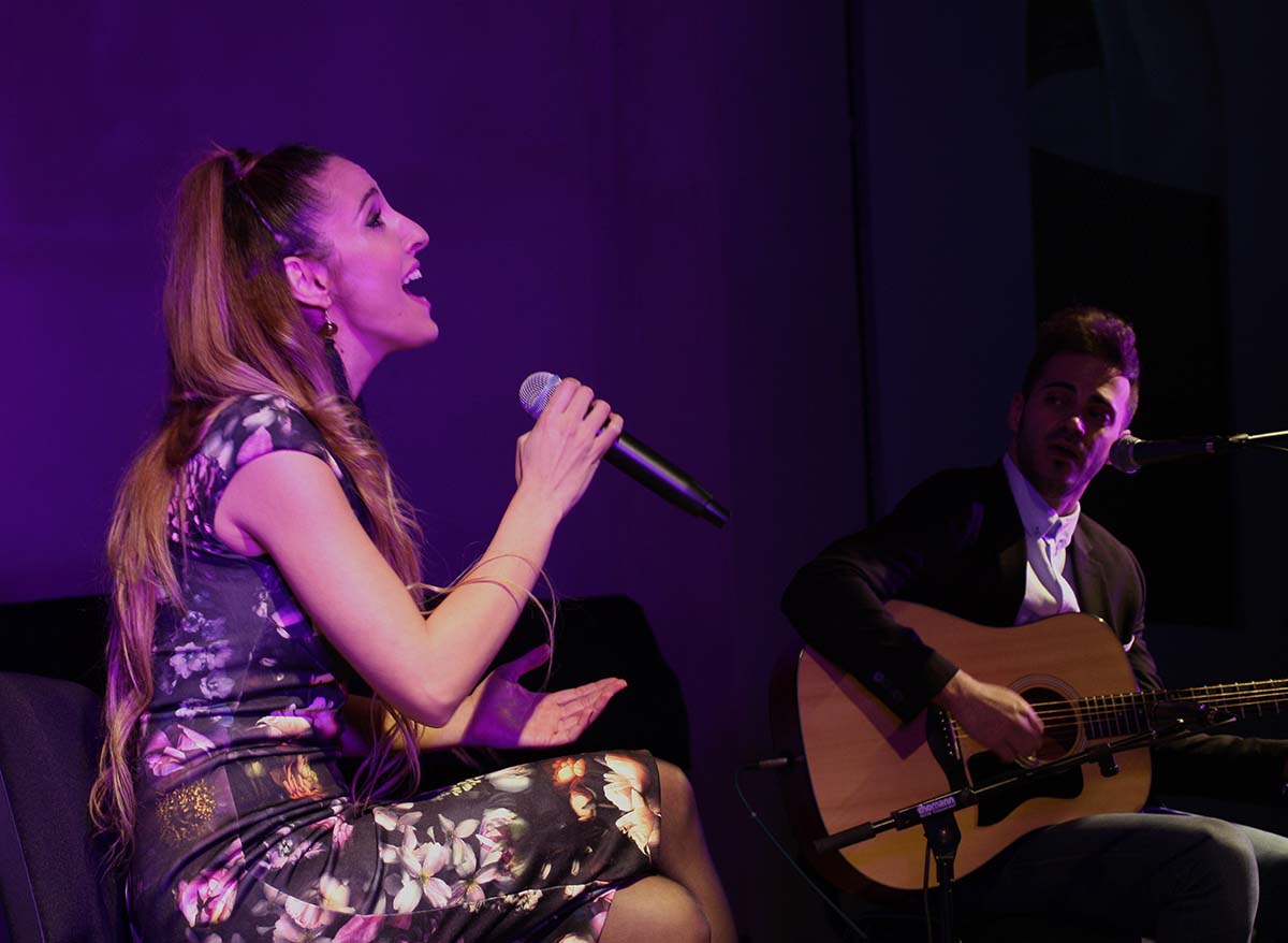 La cantante Roima Durán regresa a su tierra con canciones llenas de emociones y de recuerdos