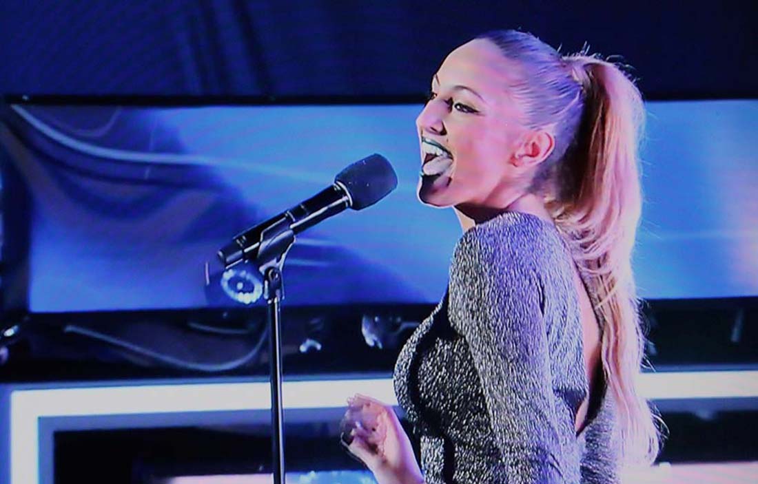La cantante vuelve este sábado a los escenarios de Ronda.