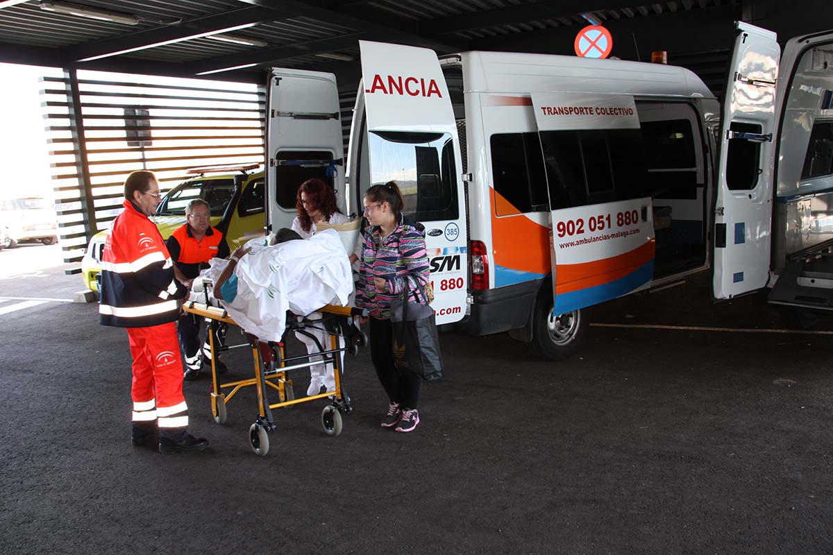 Las Urgencias registraron una gran afluencia de pacientes en las Navidades.