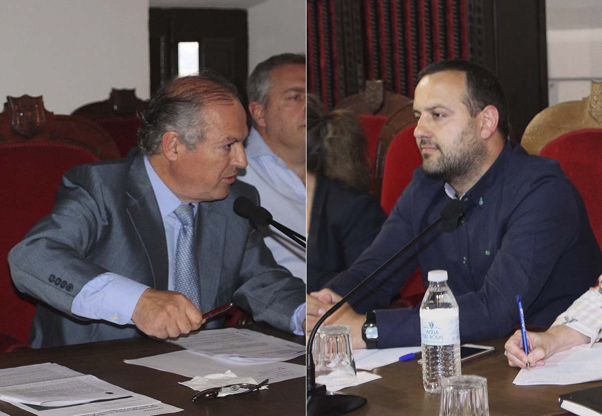 Pleno Municipal. Marín Lara, a Álvaro Carreño: «El asco político es recíproco»