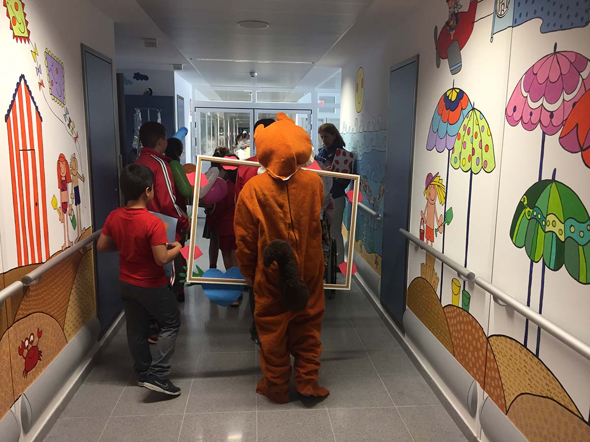 Instalaciones del Área Materno-Infantil del Hospital de la Serranía.