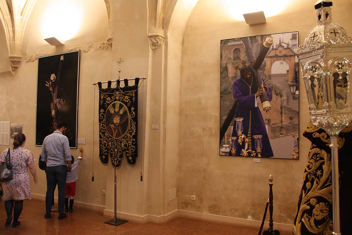 La exposición se podrá visitar hasta este domingo en Santo Domingo.