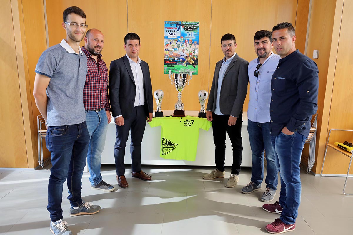 La presentación del evento ha tenido lugar en la Diputación de Málaga.