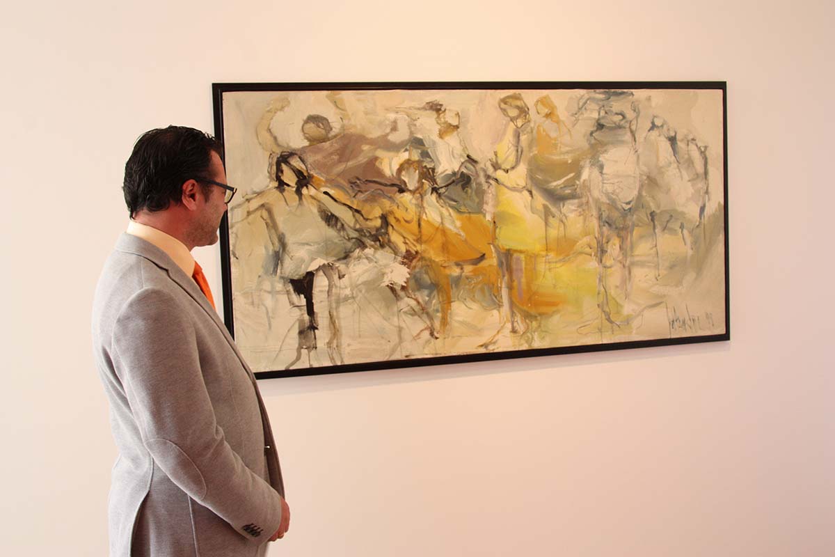 El Museo Peinado amplía su oferta artística estos meses con la exposición sobre pintores almerienses.