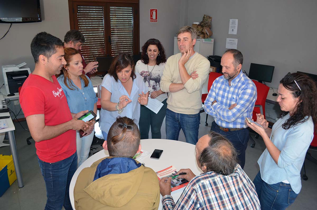 Los talleres se han celebrado en diferentes municipios de los valles del Genal y del Guadiaro.