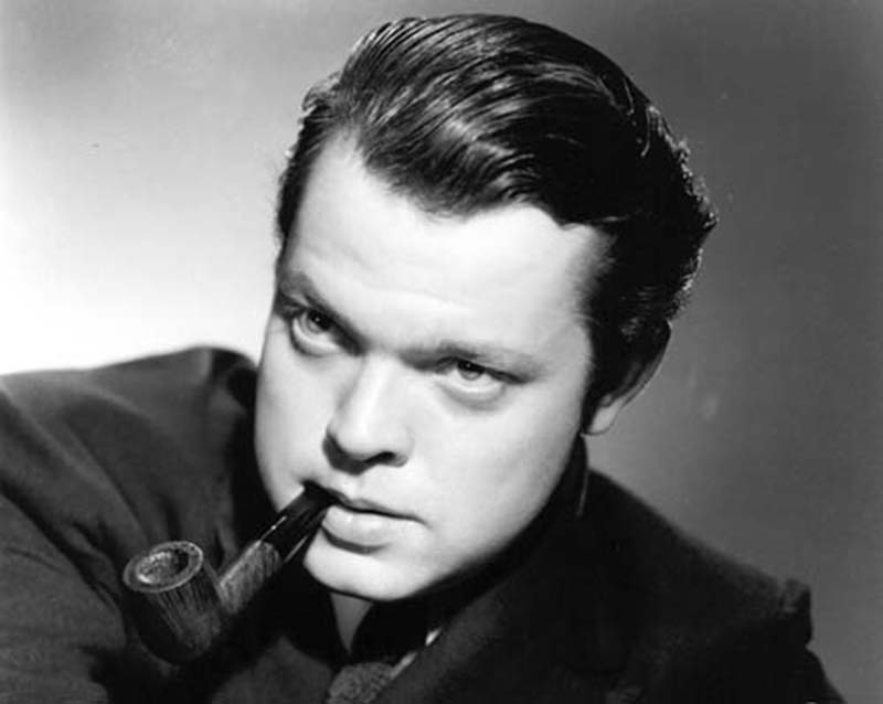 Orson Welles, protagonista de Ciudadano Kane.