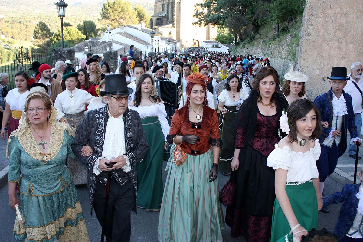 Durante estos días miles de personas llenarán las calles rondeñas.