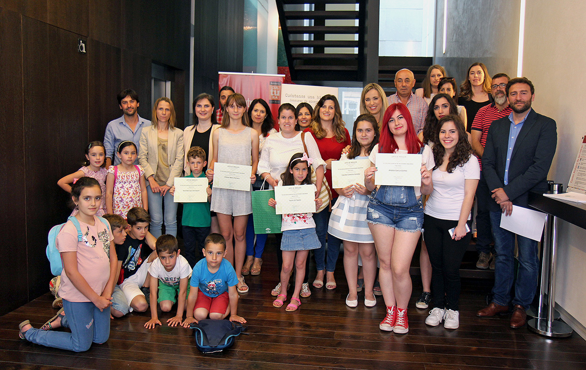 La entrega de los premios a los ganadores ha tenido lugar hoy en Málaga.