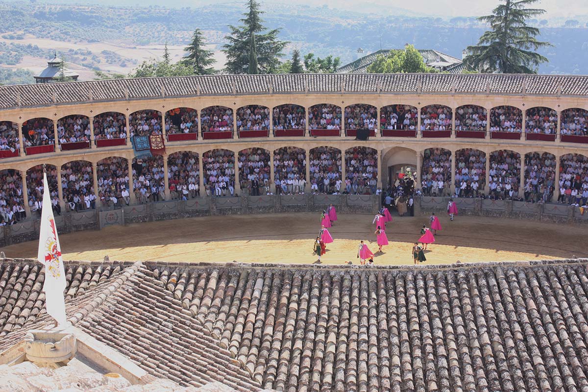 La Goyesca es el principal espectáculo taurino de Ronda.