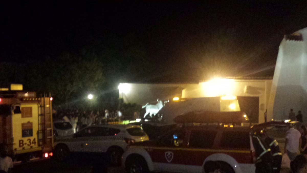 Un menor en estado muy grave tras caer esta madrugada al fondo del Tajo en La Sevillana durante la celebración del fin de curso