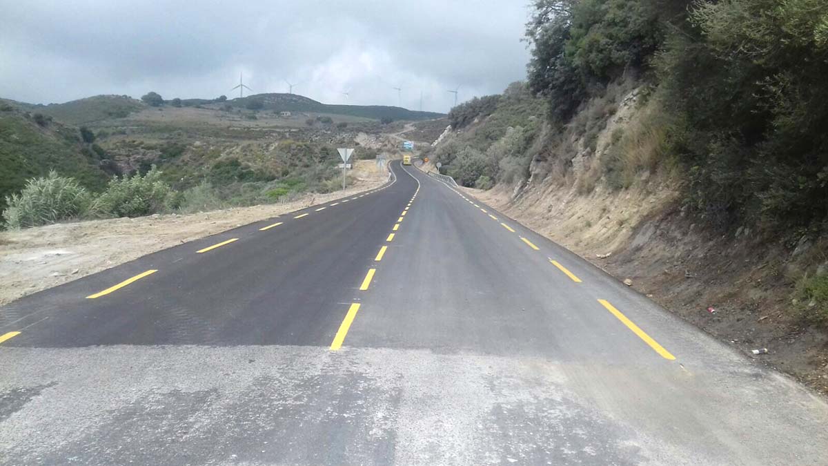 El primer tramo de la carretera se ha abierto este sábado al tráfico.