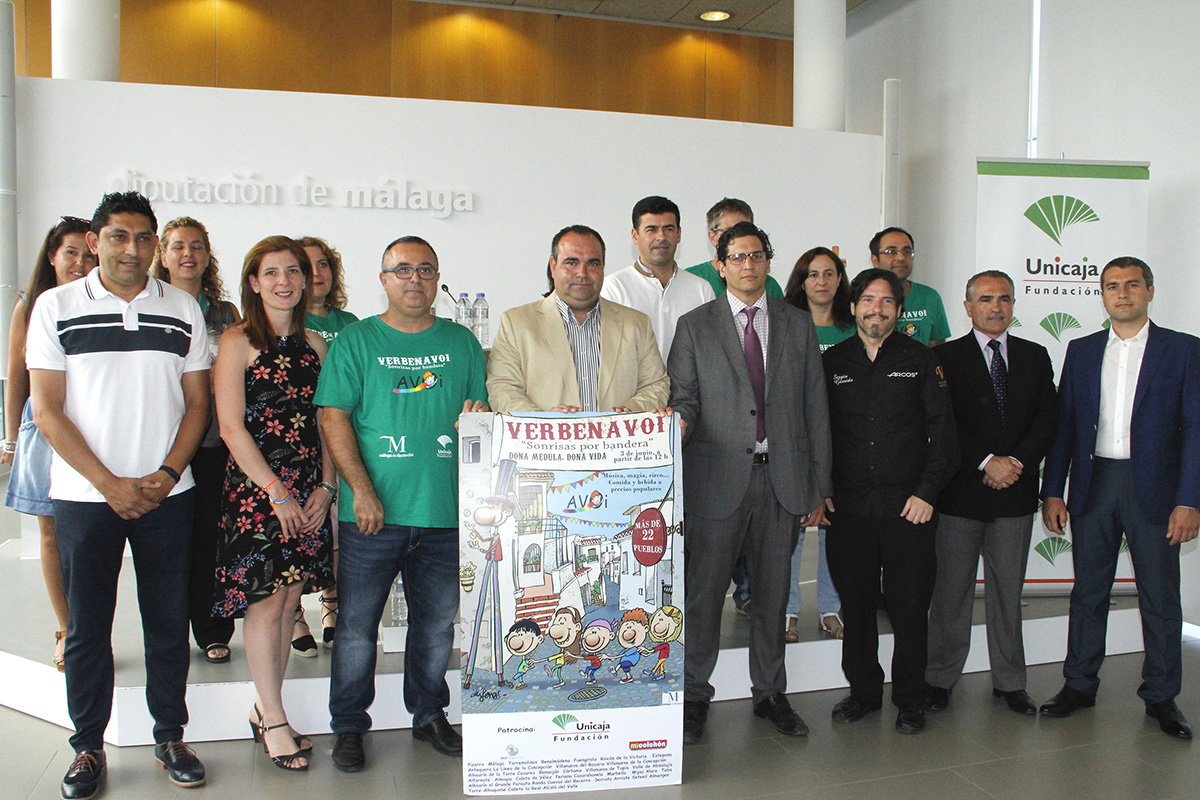 El diputado provincial y representante de Avoi de los municipios de Málaga.
