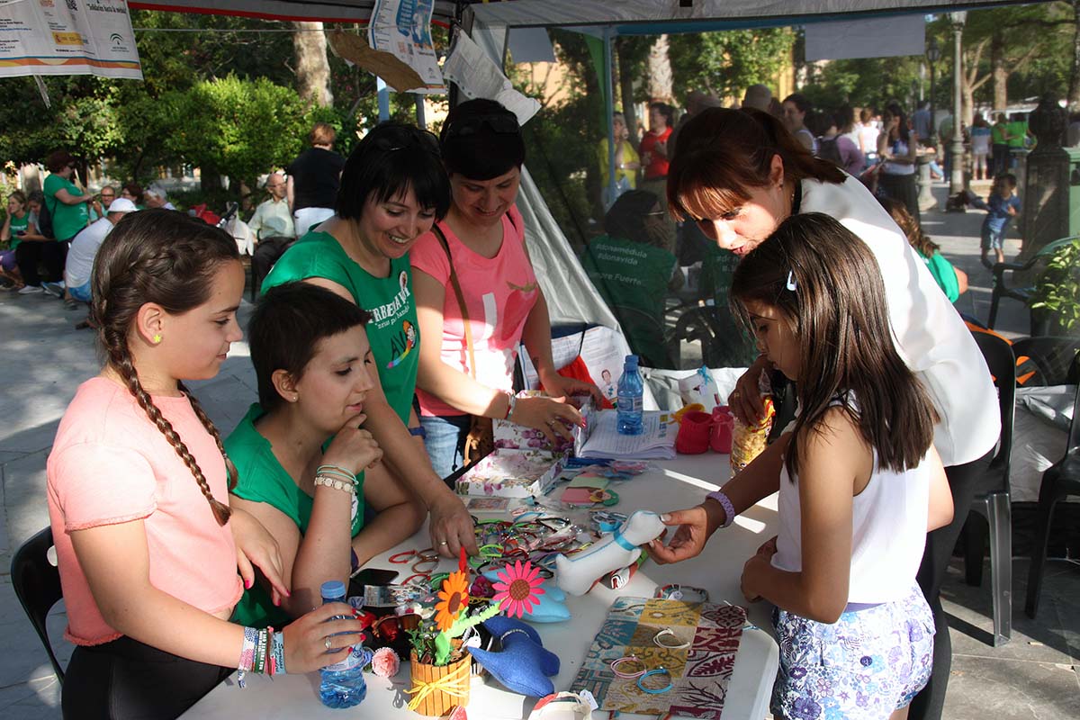 La recaudación obtenida se destinará a ayudar a niños enfermos de cáncer.
